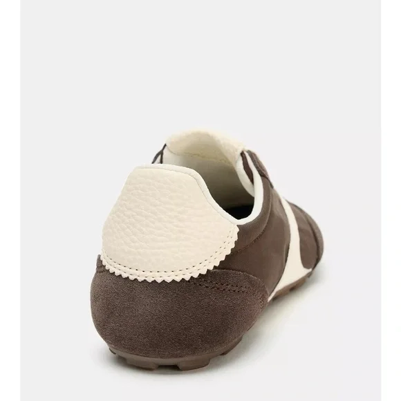 Zara Women’s Chocolate Brown Sneakers - Picture 8 of 10